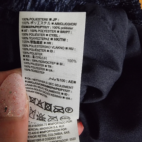 Gap Velour Wide Leg Pull-On Pants - Picture 8 of 9